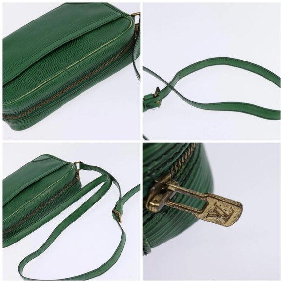 LOUIS VUITTON Epi Trocadero 23 Shoulder Bag Green M52304 LV Auth 145446 - Picture 16 of 16